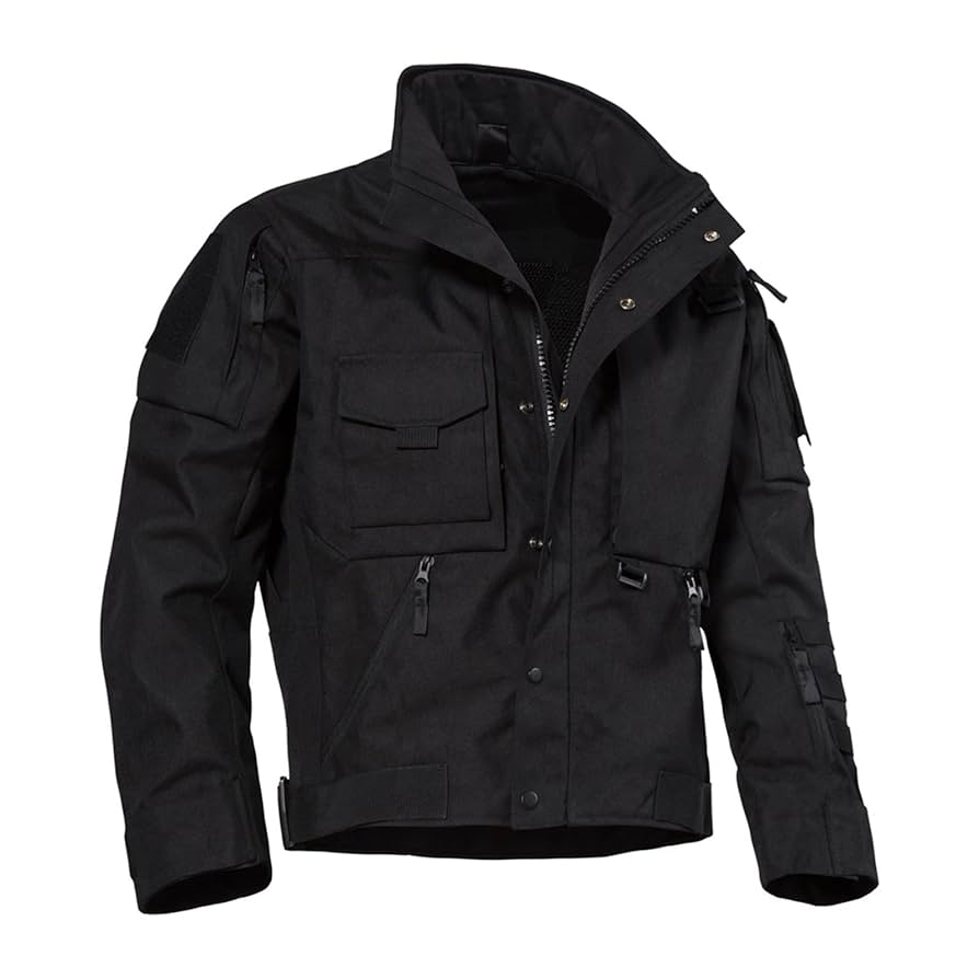 ジャケット・アウター US Military Black BDU Jacket Size M US BDU Field Jacket - Black All Sizes Army Battle Dress